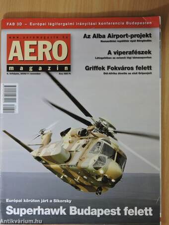 Aero Magazin 2008. november