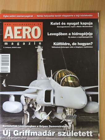 Aero Magazin 2008. május