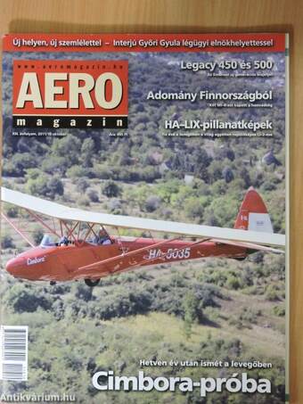 Aero Magazin 2011. október