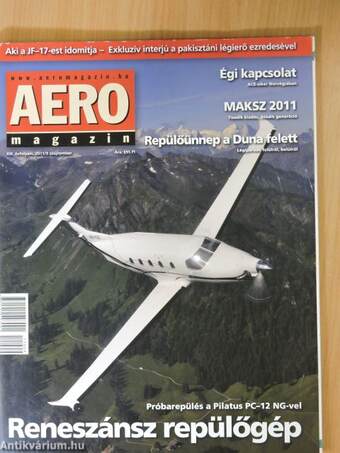 Aero Magazin 2011. szeptember