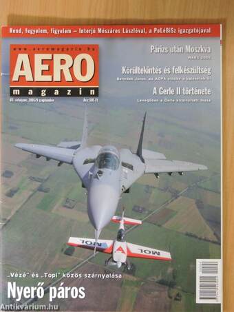 Aero Magazin 2005. szeptember