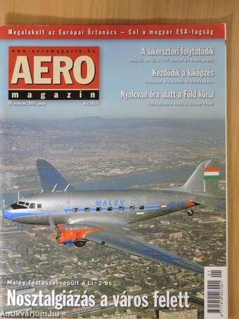 Aero Magazin 2005. január