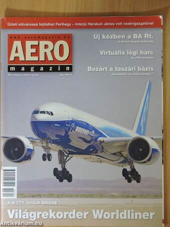 Aero Magazin 2006. január