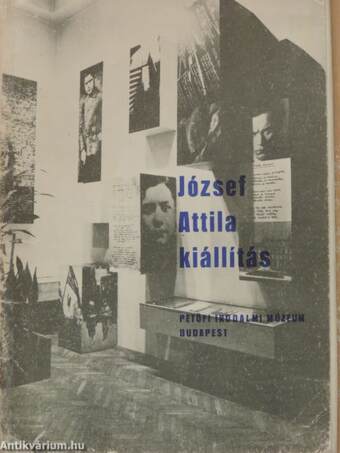 József Attila kiállítás