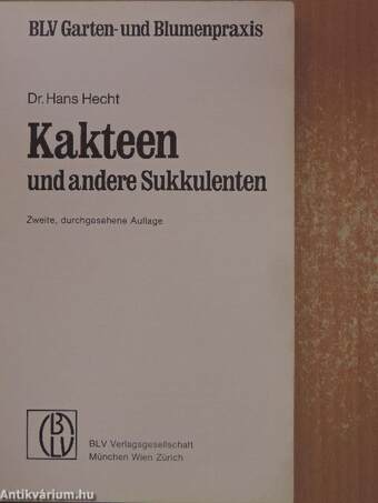 Kakteen und andere Sukkulenten