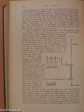 Die Elektrizität und ihre Anwendungen