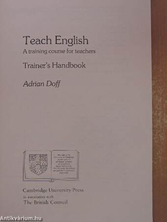 Teach English