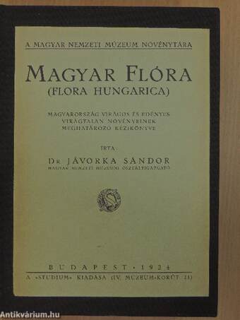 Magyar Flóra II-III. (töredék)