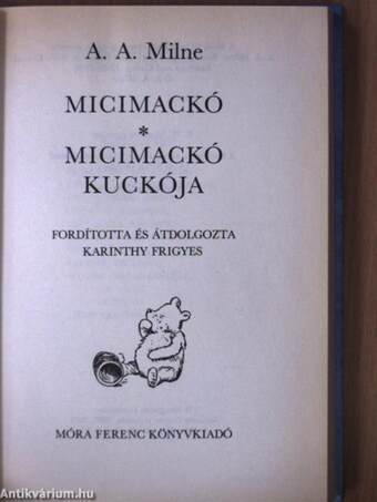 Micimackó/Micimackó kuckója