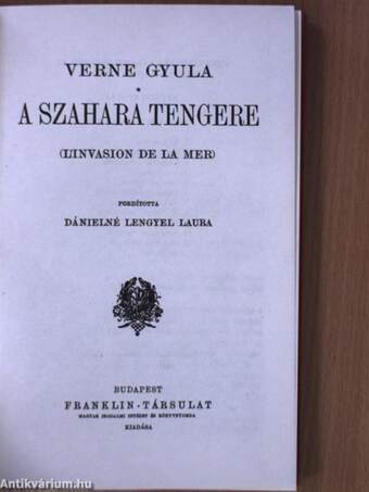 A Szahara tengere