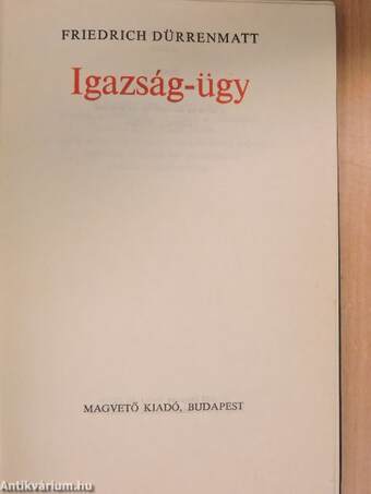 Igazság-ügy