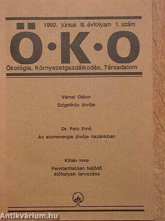 ÖKO 1992/1.