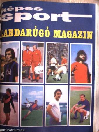 Képes Sport 1973. (nem teljes évfolyam)/Képes Sport Labdarúgó Magazin