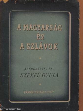 A magyarság és a szlávok