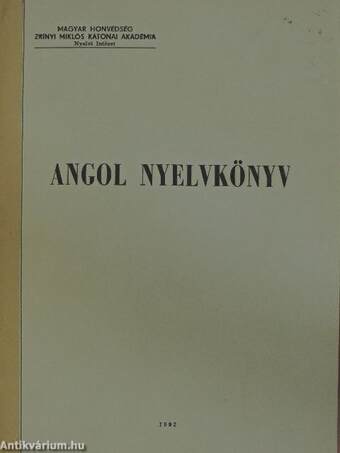 Angol nyelvkönyv