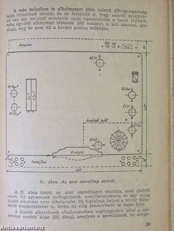 Amatőr magnetofon három sebességre