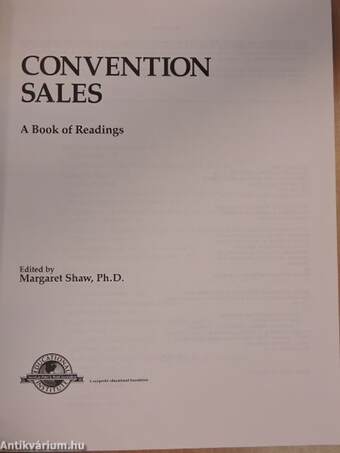 Convention Sales