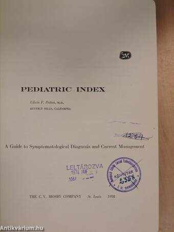 Pediatric Index