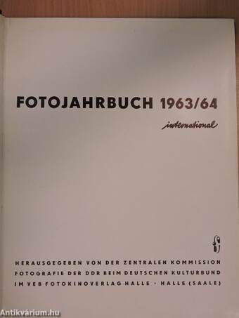 International Fotojahrbuch 1963/64