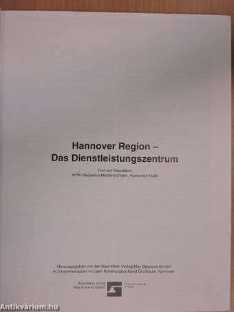 Hannover Region - Das Dienstleistungszentrum