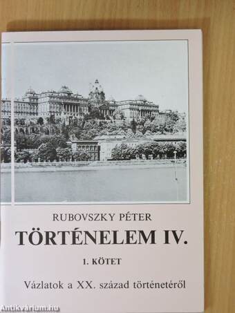 Történelem IV/1.