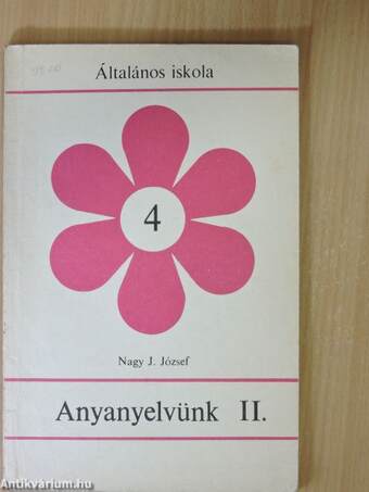 Anyanyelvünk II.