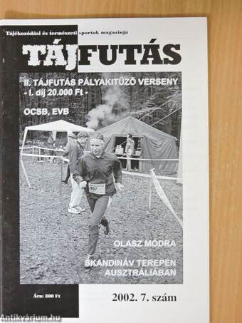 Tájfutás 2002/7.