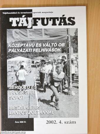 Tájfutás 2002/4.