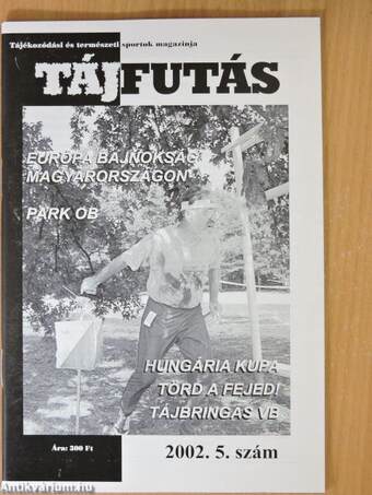 Tájfutás 2002/5.