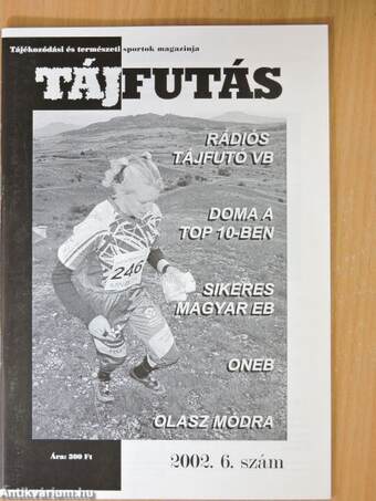 Tájfutás 2002/6.