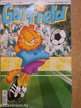 Garfield 2005/10. október