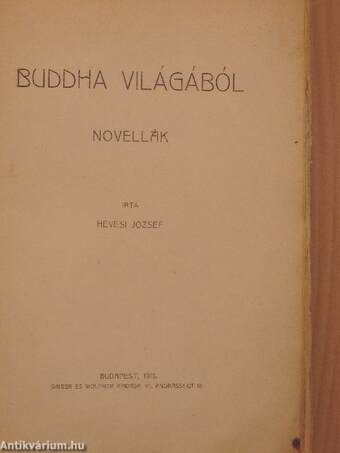 Buddha világából