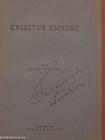 Krisztus embere