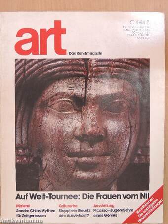 art - Das Kunstmagazin Dezember 1984.