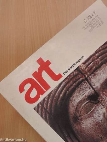 art - Das Kunstmagazin Dezember 1984.