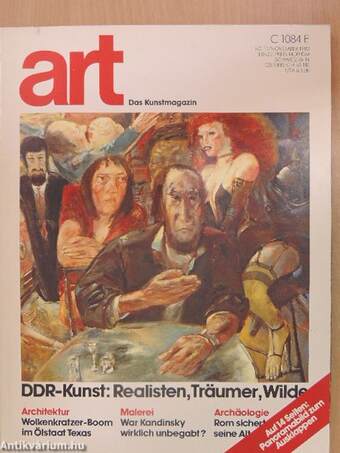 art - Das Kunstmagazin November 1982