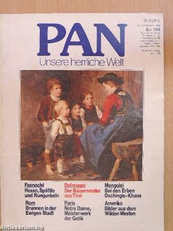 Pan - Unsere herrliche Welt Februar 1982