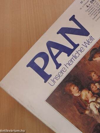 Pan - Unsere herrliche Welt Februar 1982