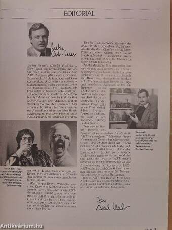 art - Das Kunstmagazin Februar 1983