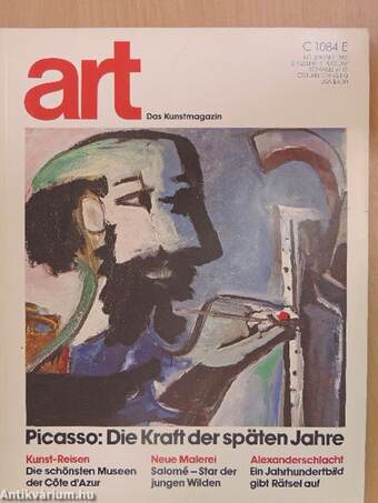 art - Das Kunstmagazin März 1983