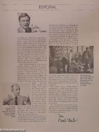 art - Das Kunstmagazin März 1983