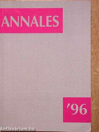 Annales '96
