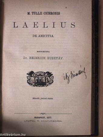 M. Tullii Ciceronis de officiis/Cornelius Nepos/Laelius/Cato Maior