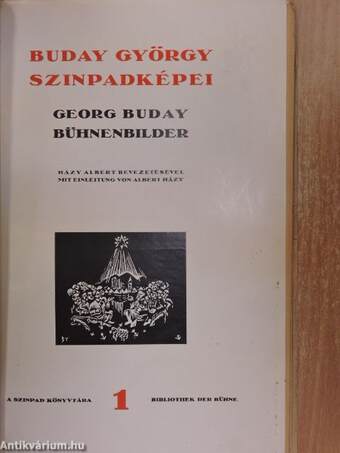 Buday György szinpadképei