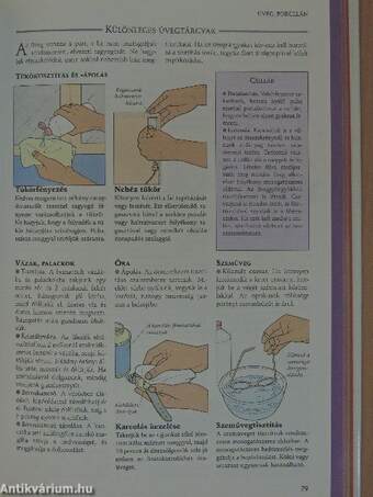 Mindentudó könyv a háztartás trükkjeiről
