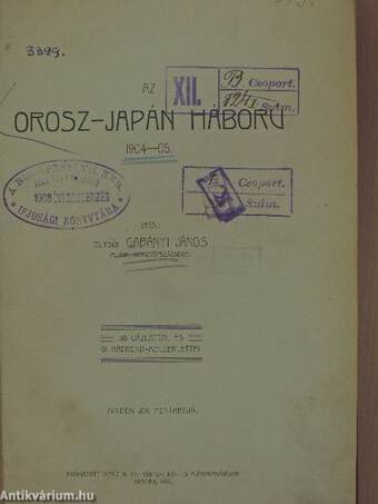 Az orosz-japán háború 1904-05.