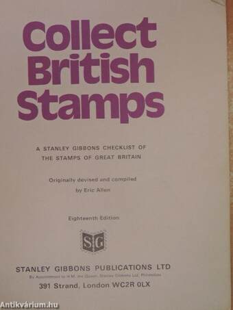 Collect British Stamps