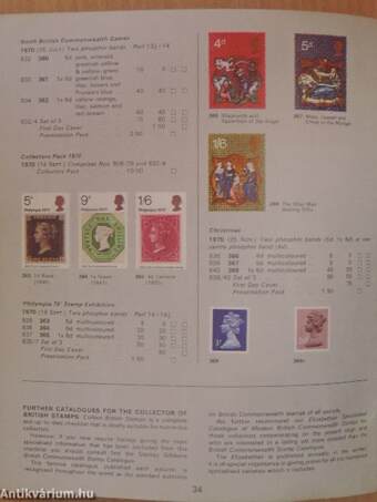 Collect British Stamps