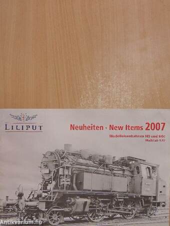 Liliput - Neuheiten/New Items 2007