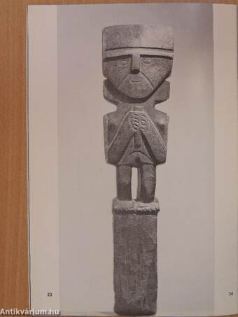 Sculpture from Peru in the Museum of Primitive Art